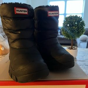 Hunter Kids Snow Boots